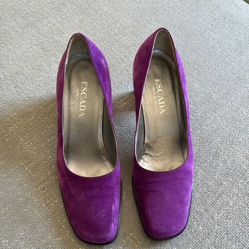 Escada Women's Purple Pumps